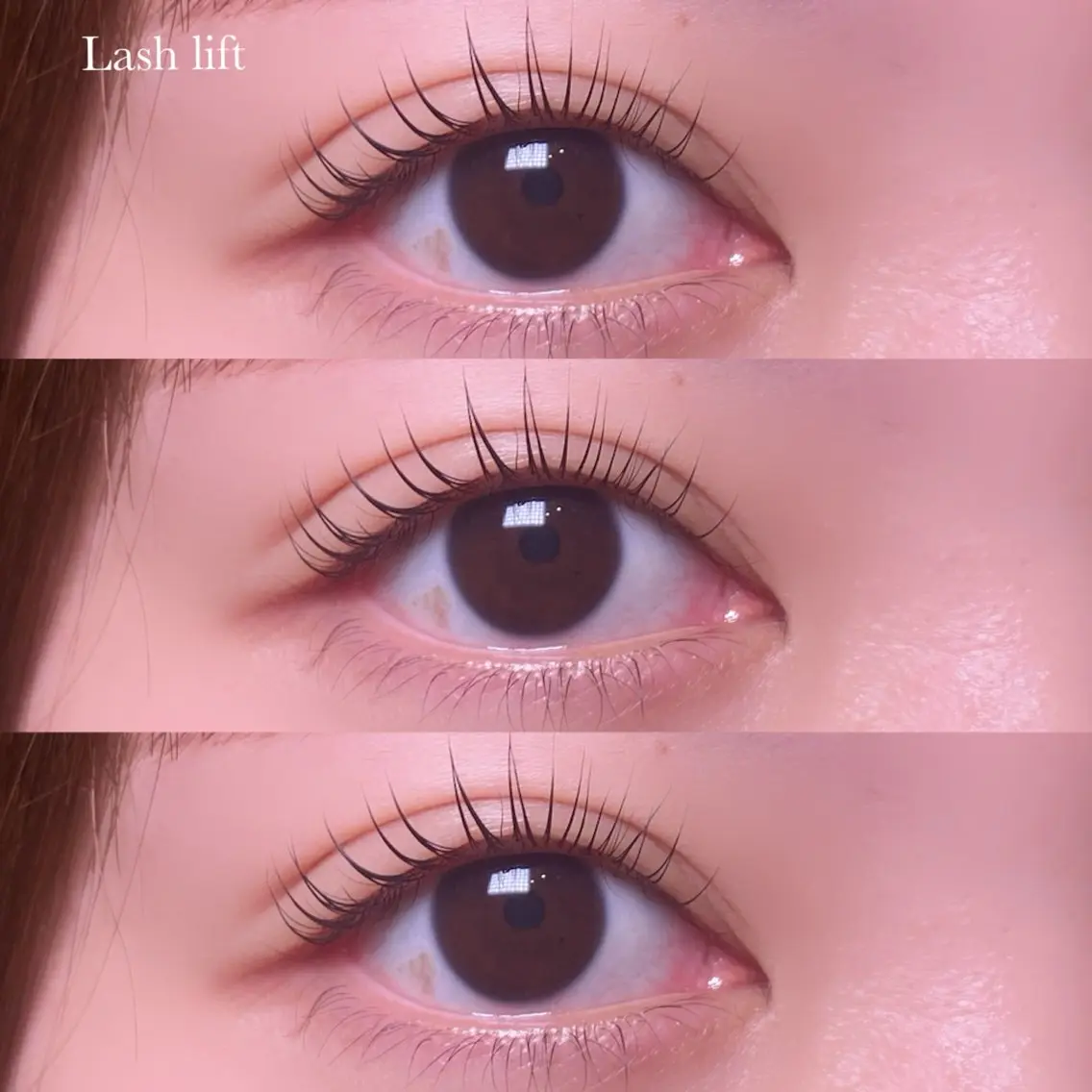 マツエク・マツパ パリジェンヌラッシュリフト eyelash mieuxのマツエク・マツパデザイン
