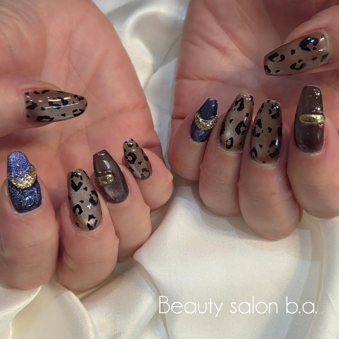 ネイル nailsalon b.a.のネイルデザイン