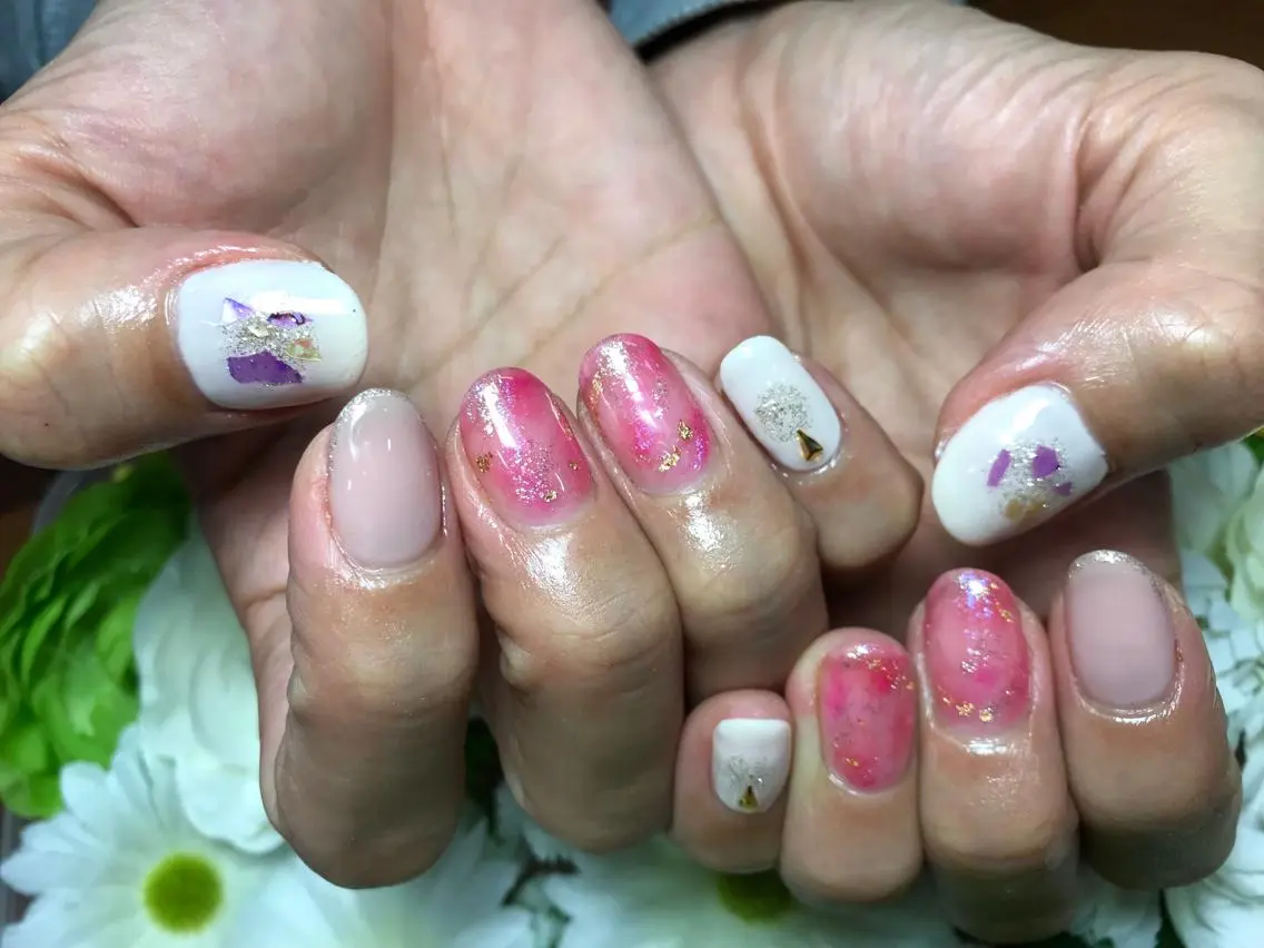 ネイル lotus erikaのネイルデザイン