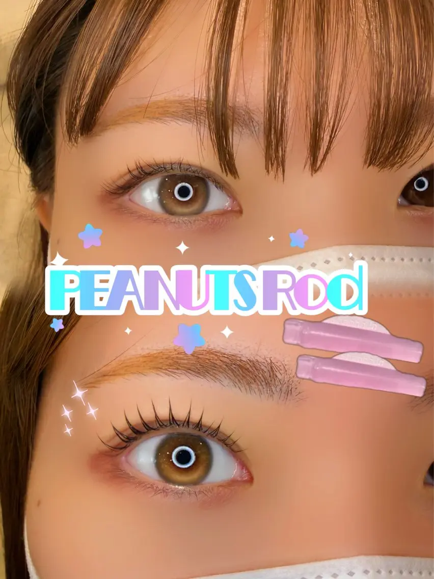 マツエク・マツパ マツパ Nene☾ マネージャーのマツエク・マツパデザイン