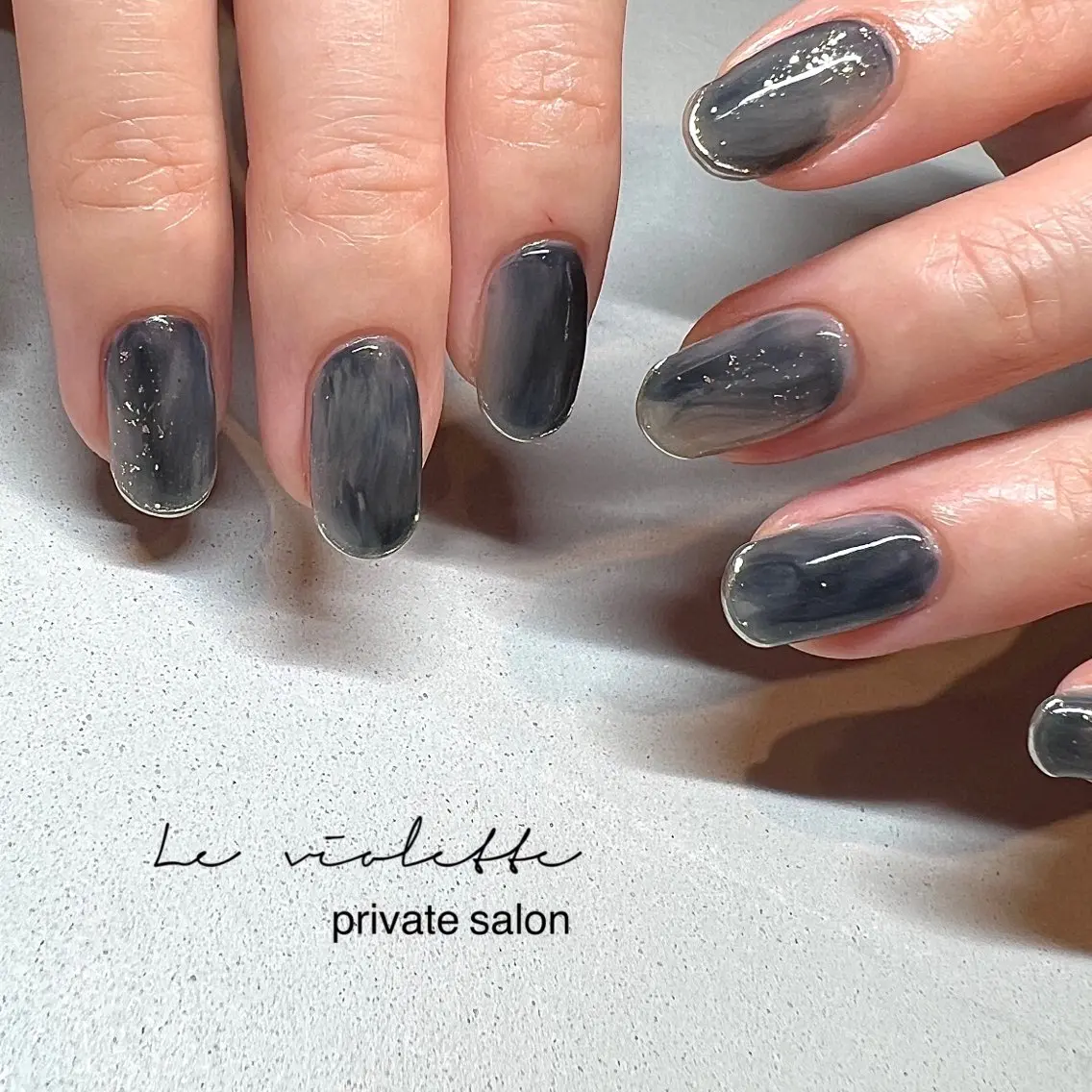 ネイル ハンドネイル le violetteのネイルデザイン