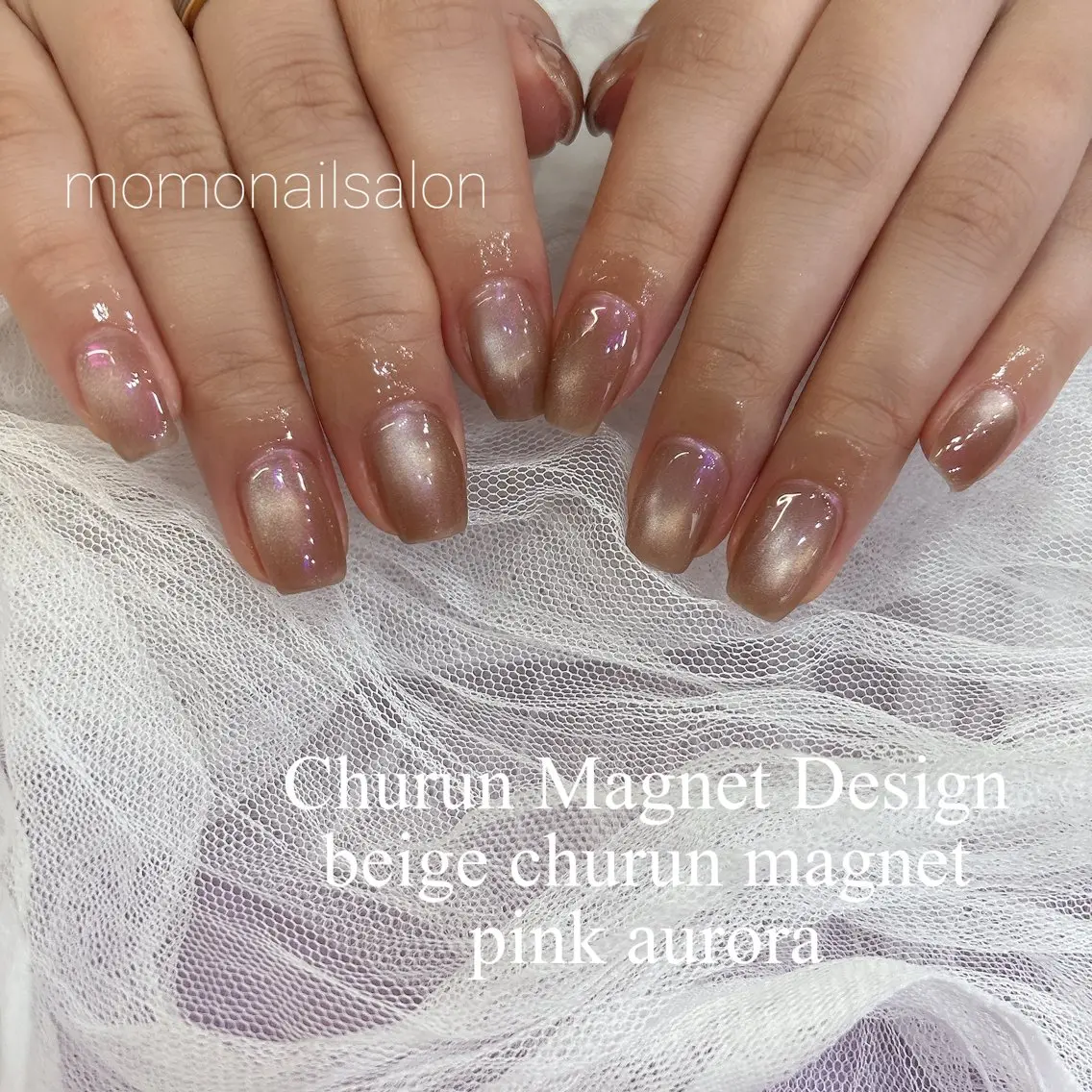 ネイル ハンドネイル Momo nailsalonのネイルデザイン