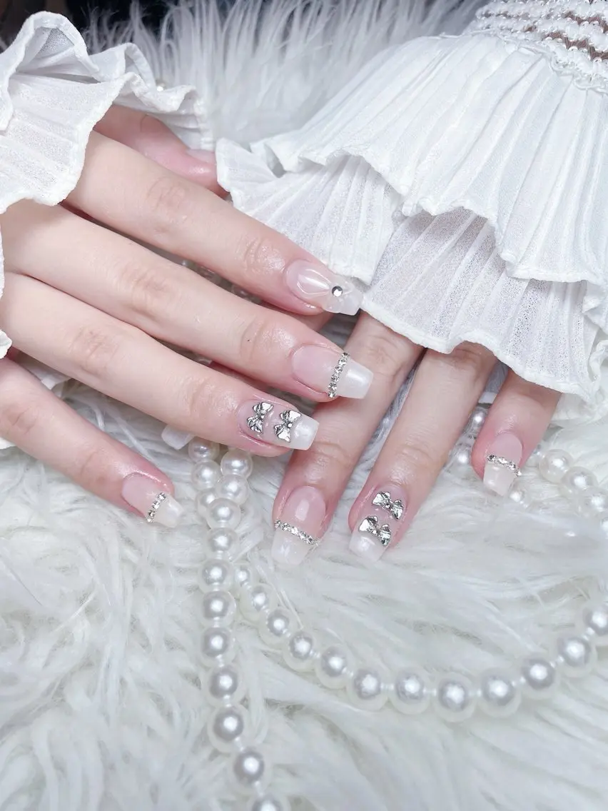 自爪🎀持ち込みデザイン90分(380円パーツまで付け放題)オフ無しの写真