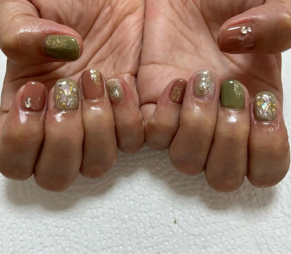 ネイル nail M&Tのネイルデザイン