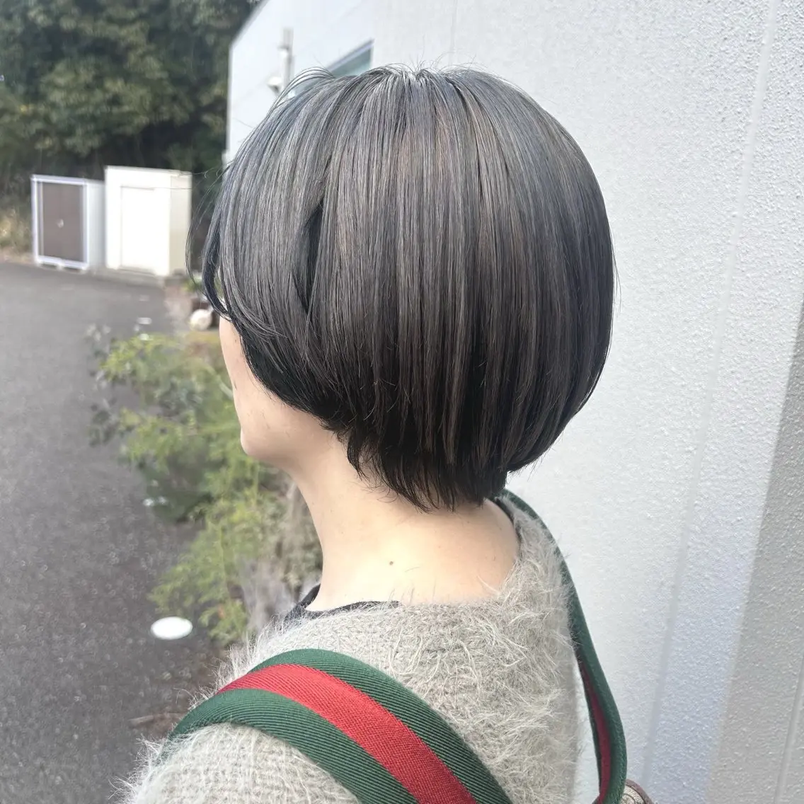 ショート カット ヘアカラー 綿貫 美雪のヘアスタイル