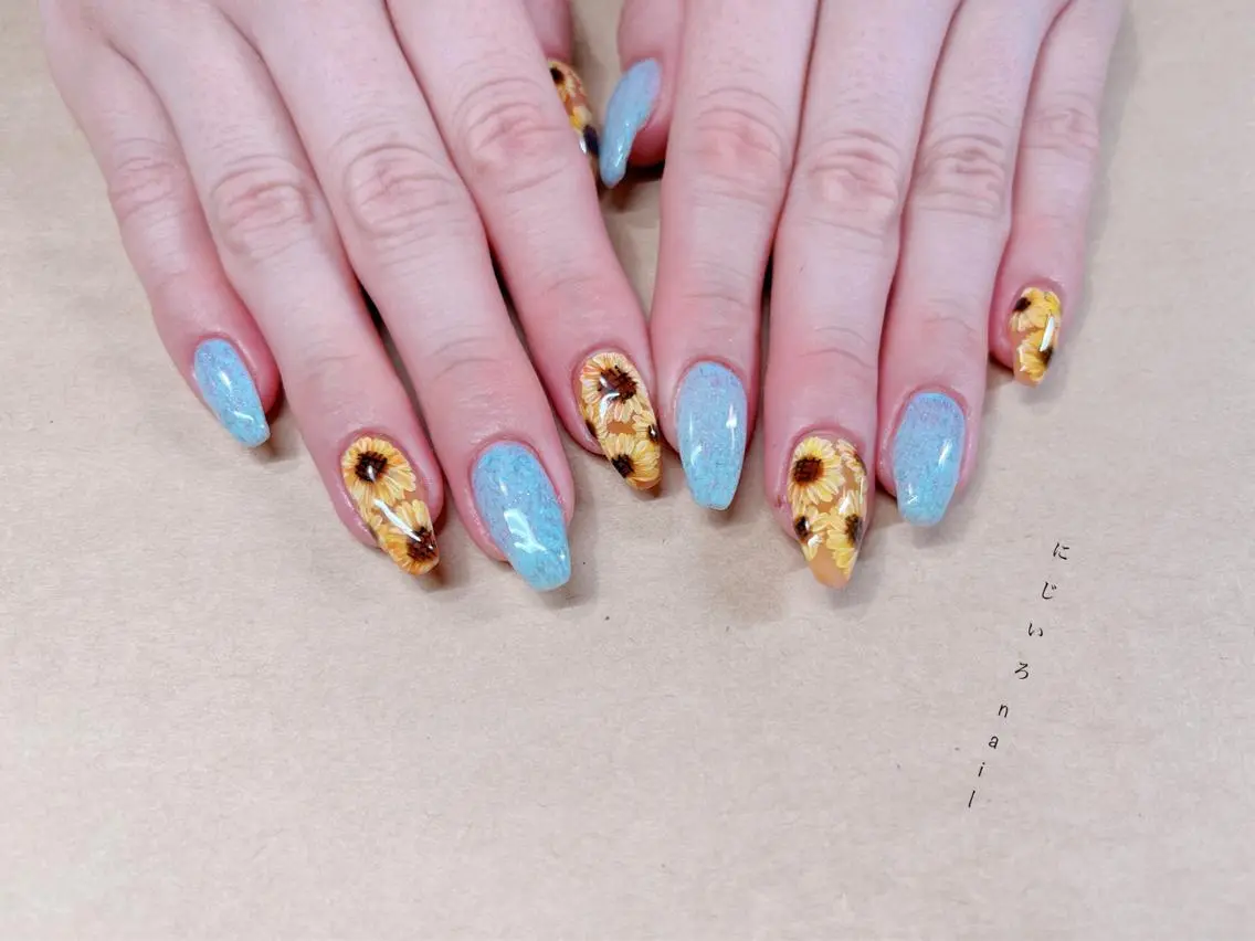 ネイル にじいろ nailのネイルデザイン