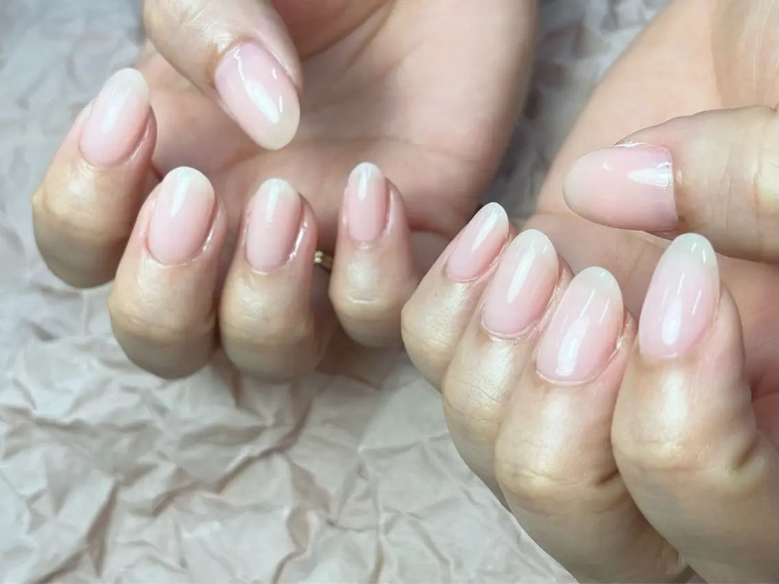 ネイル ワンカラーネイル ToliyDeliy Nail Salonのネイルデザイン