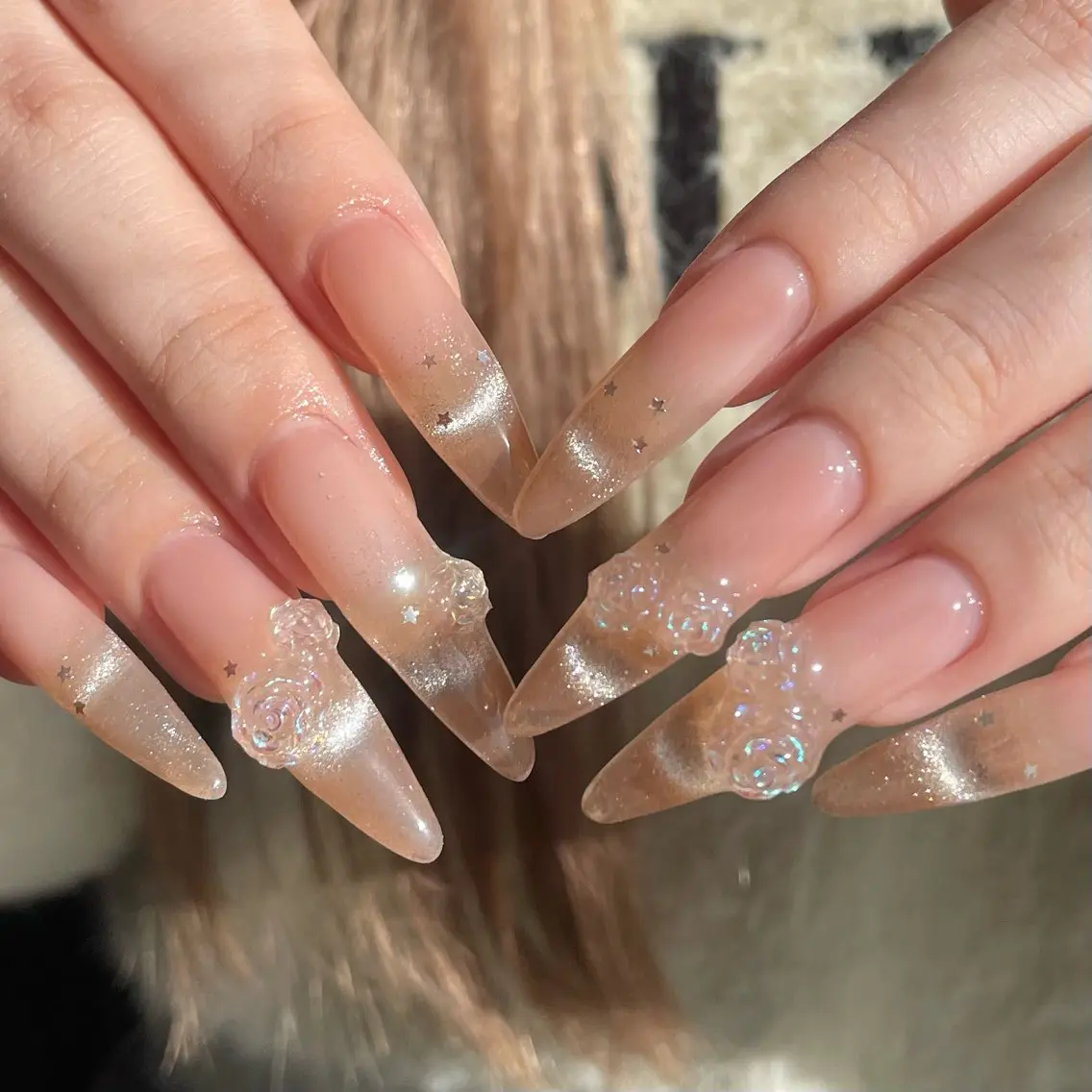 [ オフ無 ] minimo限定価格♡ magnet nail ⋆⭒˚.⋆𝜗𝜚の写真