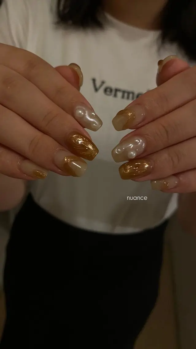 ネイル ハンドネイル umi nailのネイルデザイン
