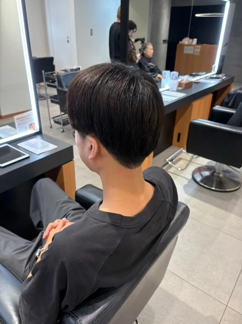 ショート sayaka / 本陣モデル募集中!のヘアスタイル