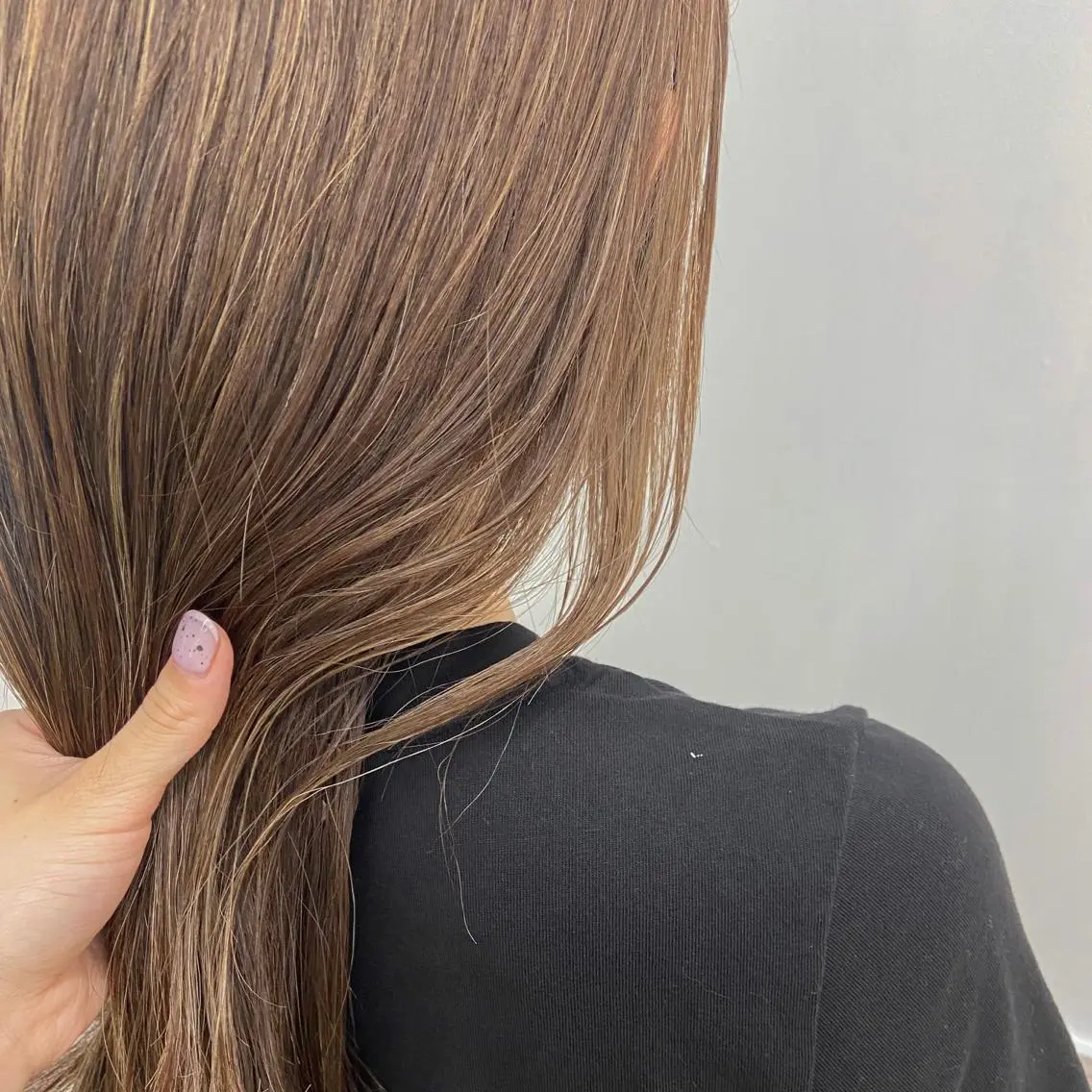 ロング カラー パーマ ヘアアレンジ メンズ キッズ ネイル マツエク・マツパ 横浜Bob美容師🤎 ERINAのヘアスタイル