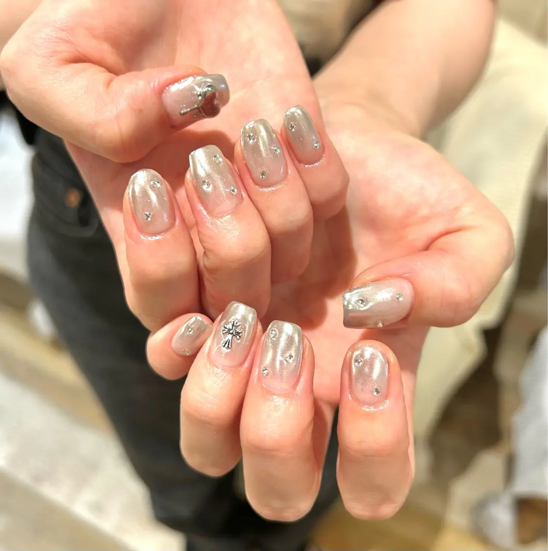 ネイル ハンドネイル 福田 麻耶のネイルデザイン