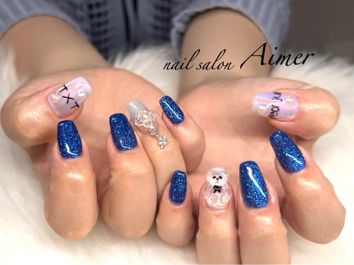 ネイル ハンドネイル nail salon Aimerのネイルデザイン