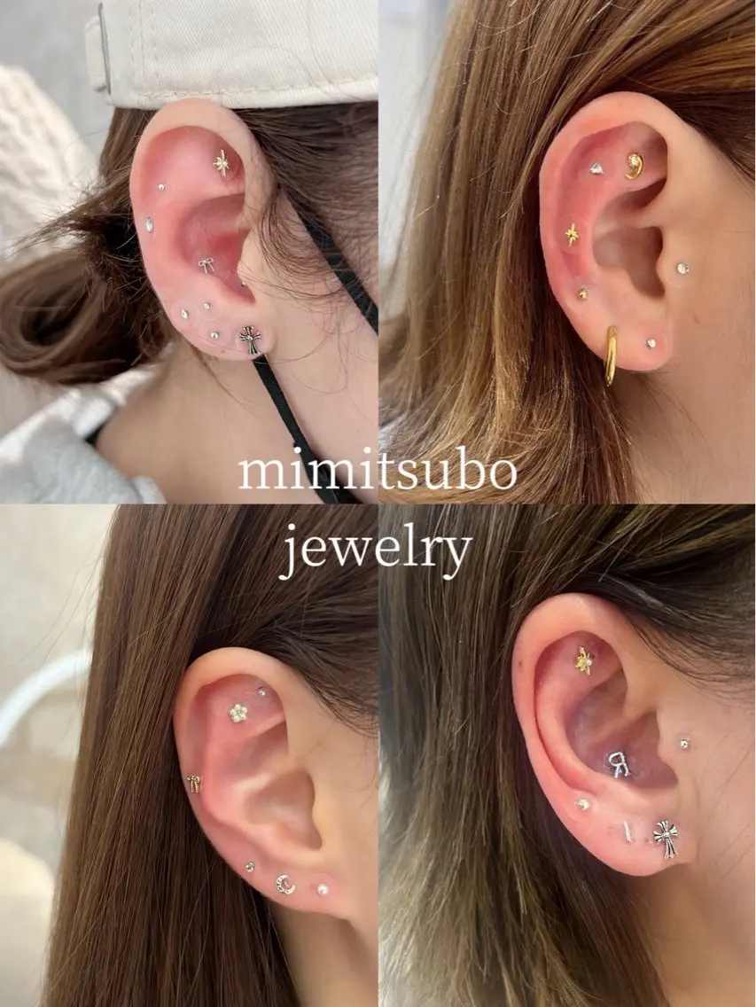 【耳つぼjewelry💎✨】の写真