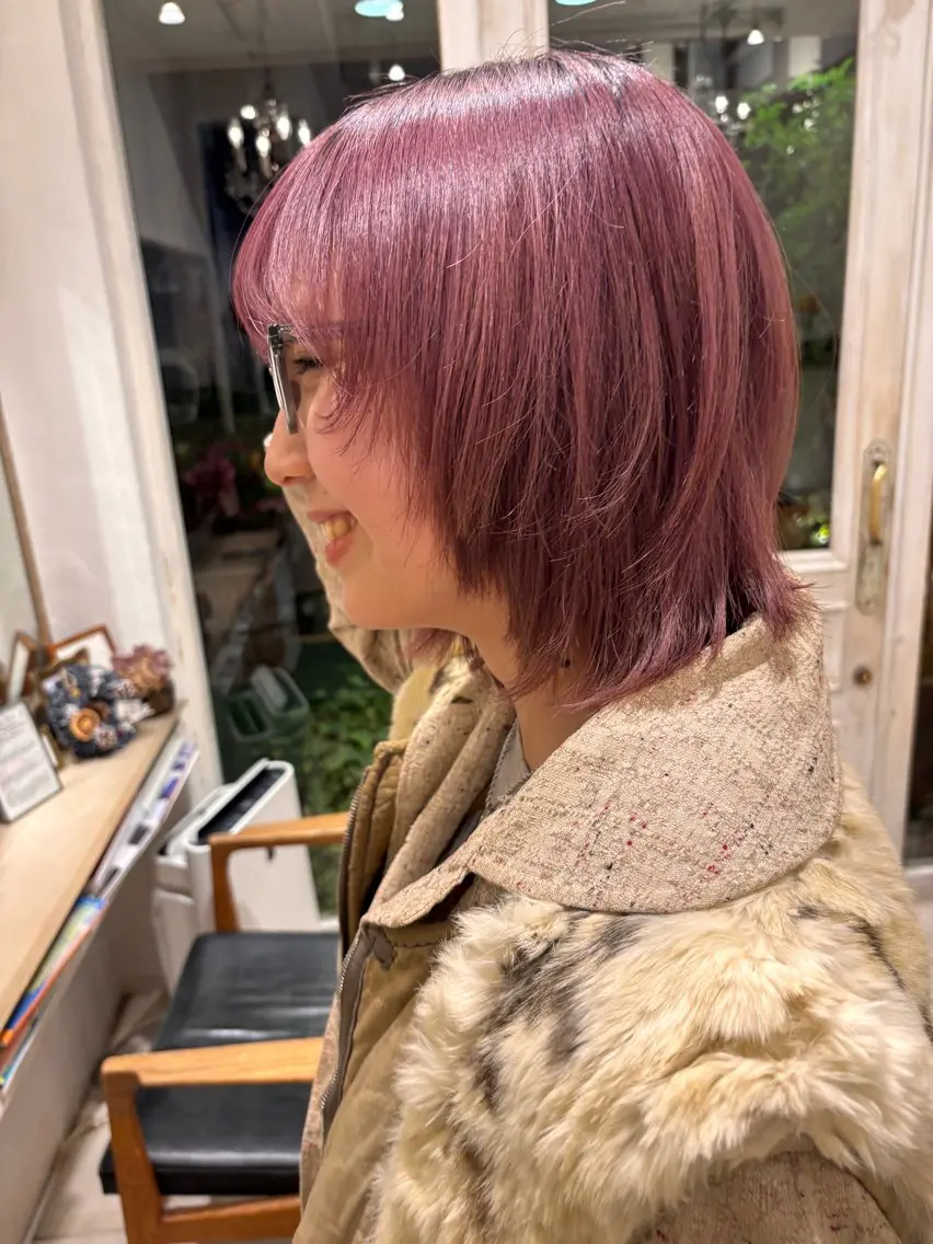 ショート ‪‪roon 平尾 菫ꔛ‬のヘアスタイル