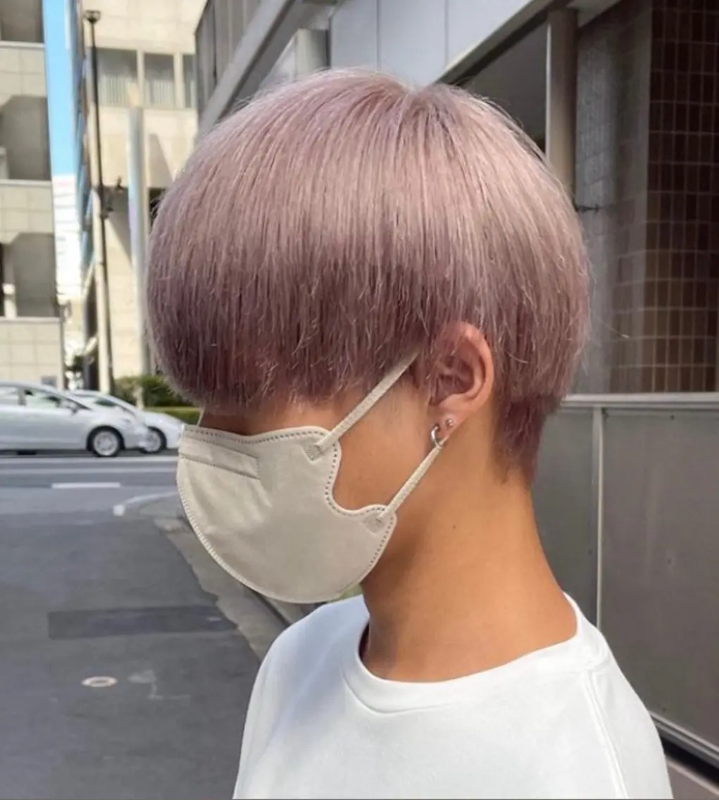 【ご新規様限定】メンズ似合わせカット＋うる艶カラー🩵の写真