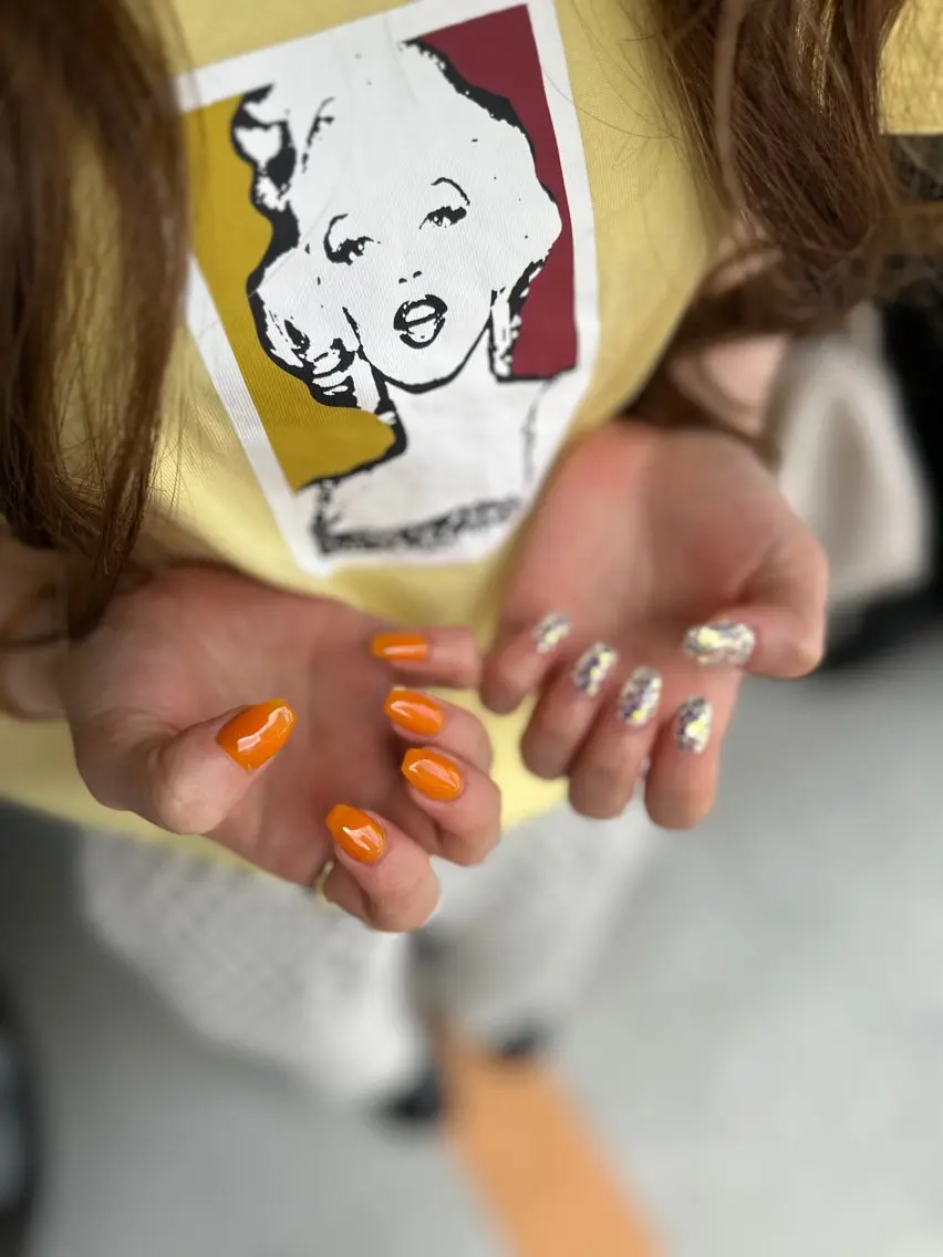 ネイル ハンドネイル フットネイル nailsalon ∞ ﾐｶﾅﾙ ∞のネイルデザイン