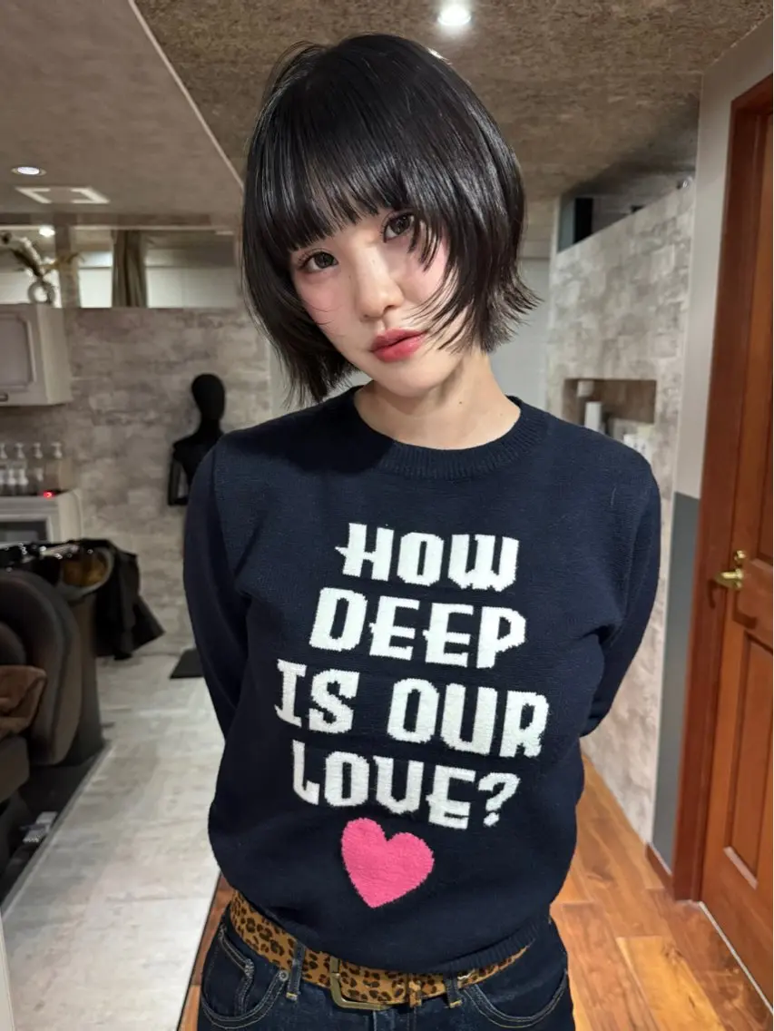 ショート カラー カット トリートメント mai / linoah˚✧のヘアスタイル