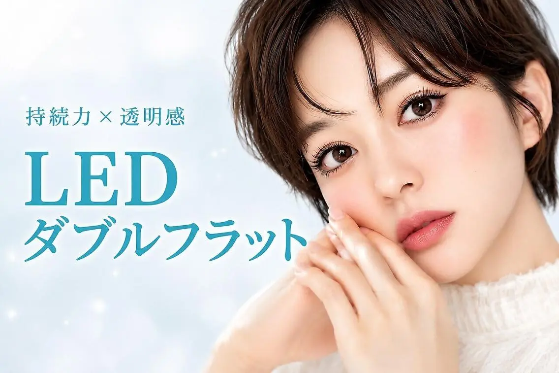 マツエク・マツパ マツエク 山口 亜希子のマツエク・マツパデザイン