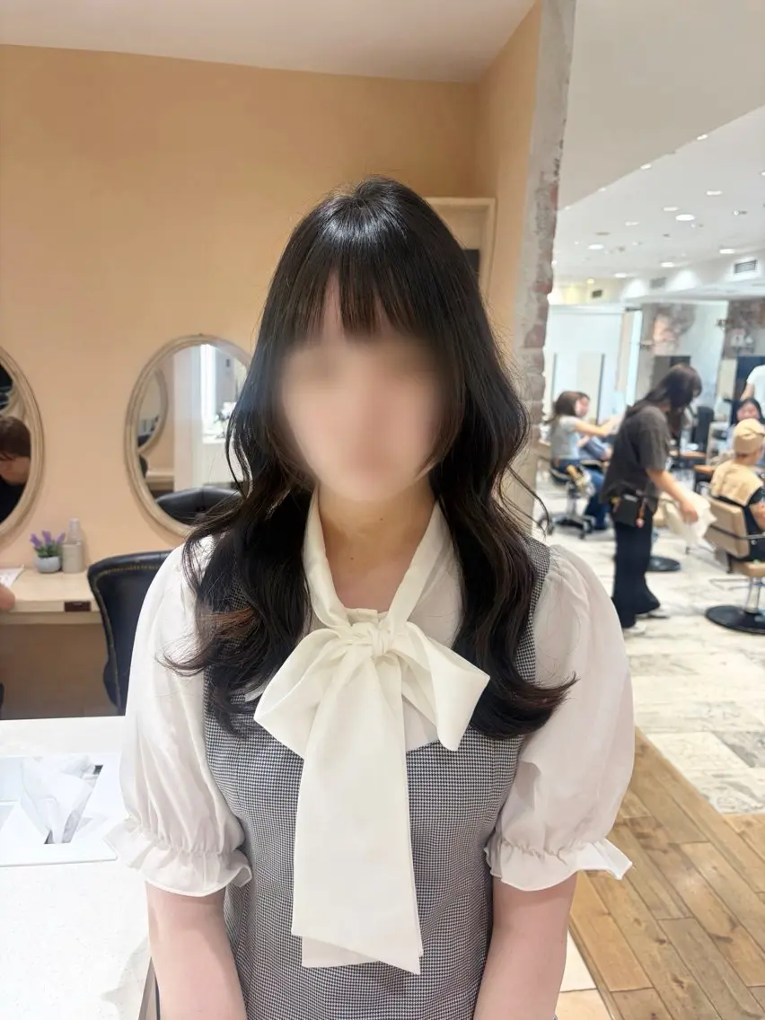 ロング 志波 珠音のヘアスタイル