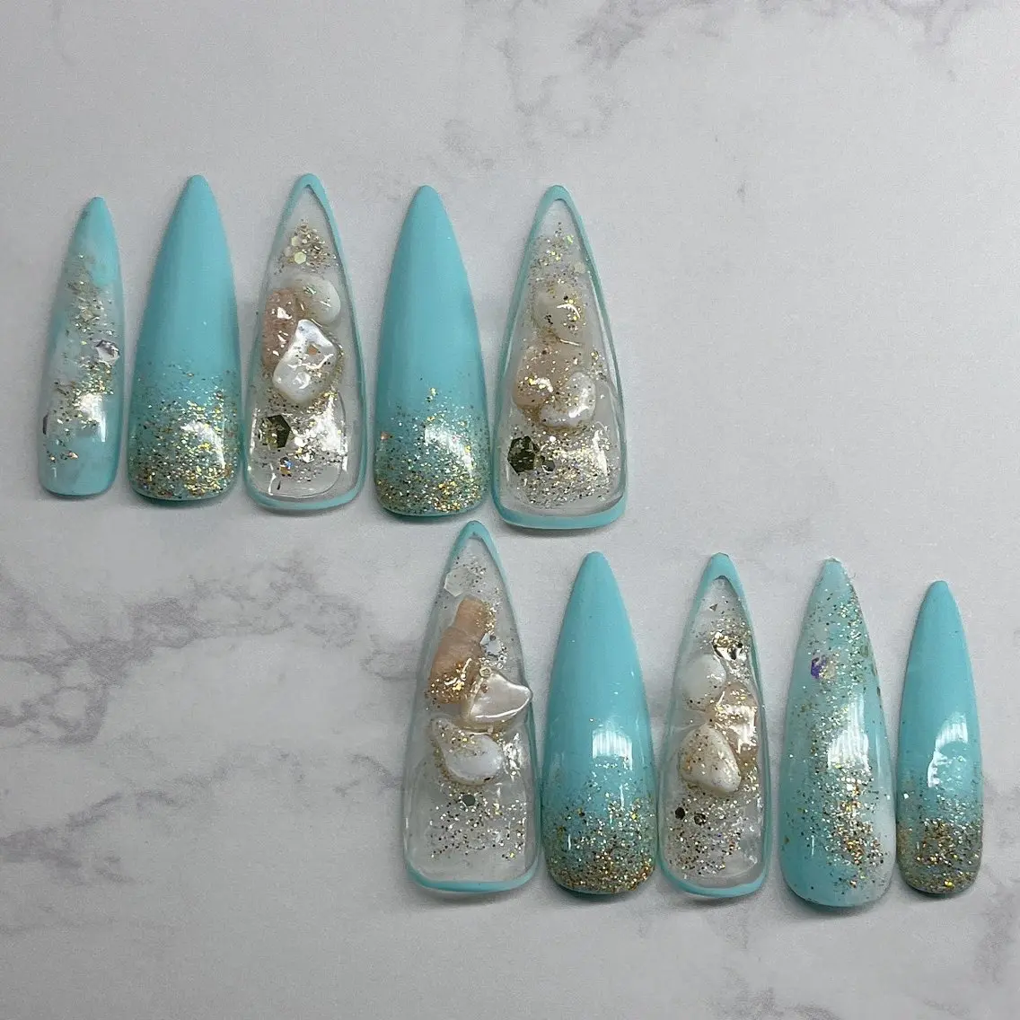 ネイル ハンドネイル YOLO NAILのネイルデザイン