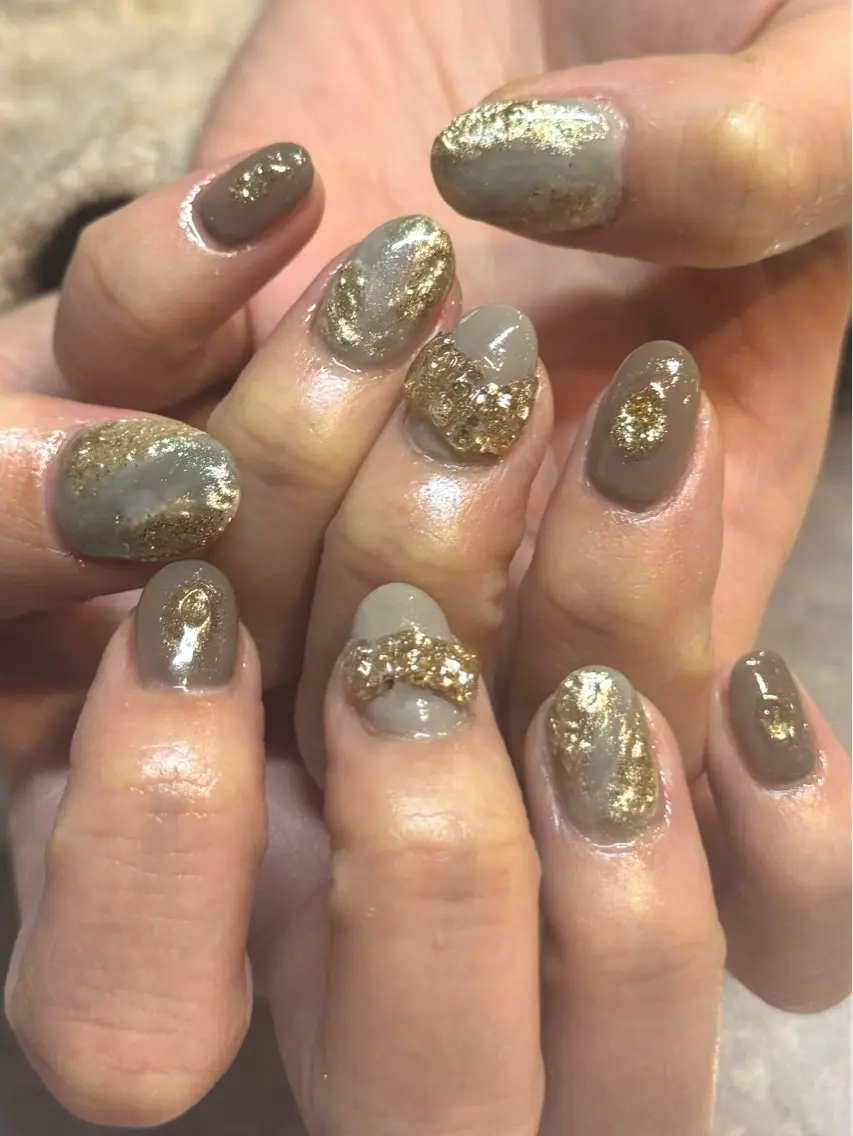 ネイル ゴージャス Natsumi💎 堺筋本町ネイルサロンのネイルデザイン