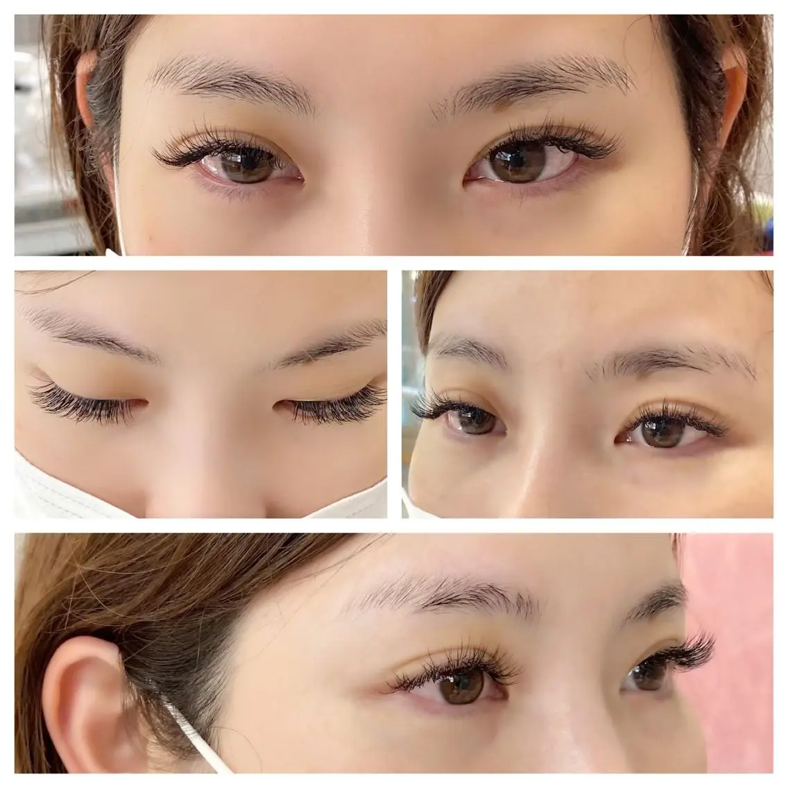 マツエク・マツパ 付け放題 Cカール キュート フラットラッシュ ma-pa eye＆hairのマツエク・マツパデザイン