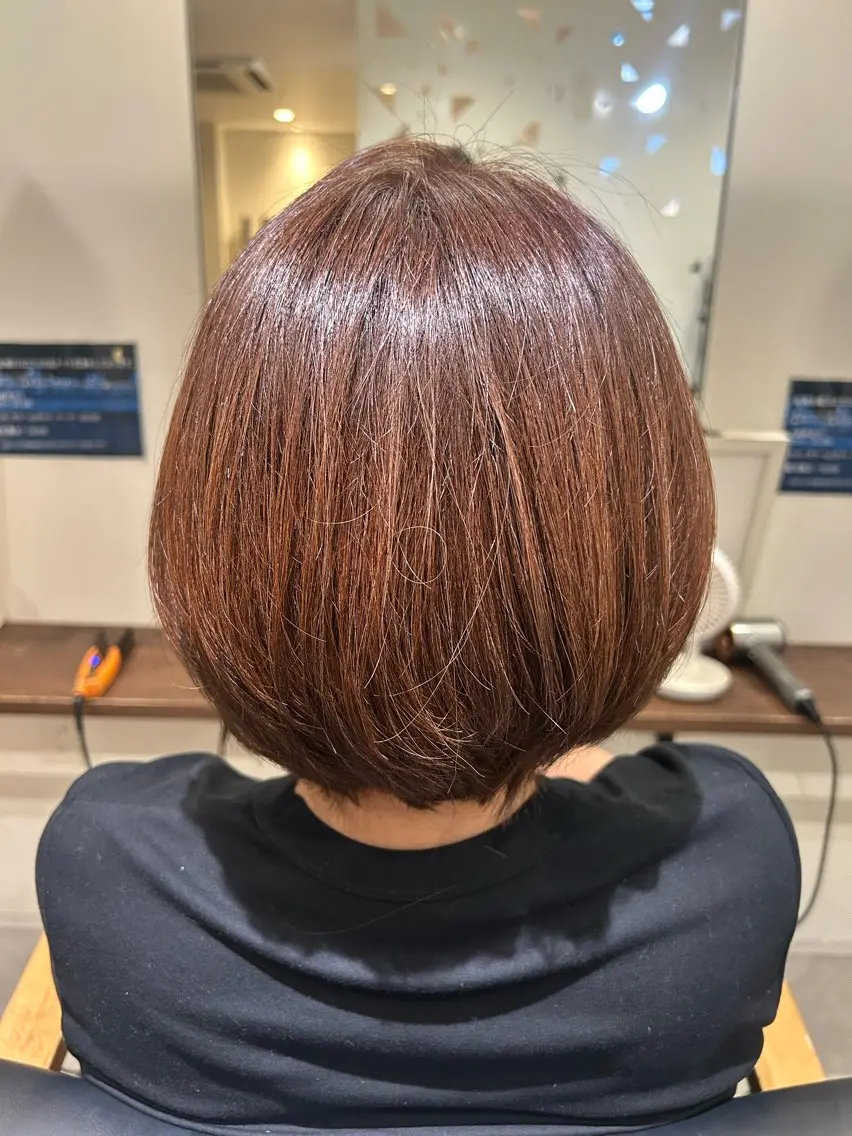 ショート 江川 輝星のヘアスタイル