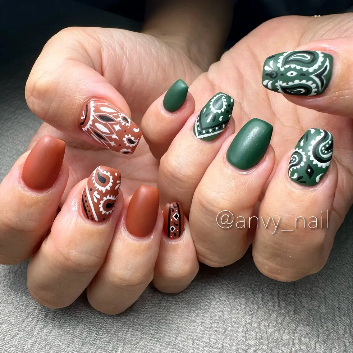 ネイル nail salon あんびのネイルデザイン