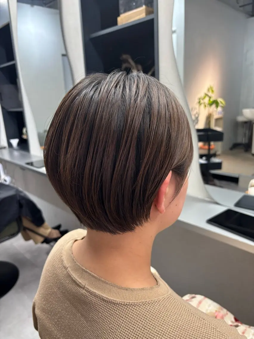 カット✂︎+カラー+毛髪修復TOKIOトリートメント✨️の写真