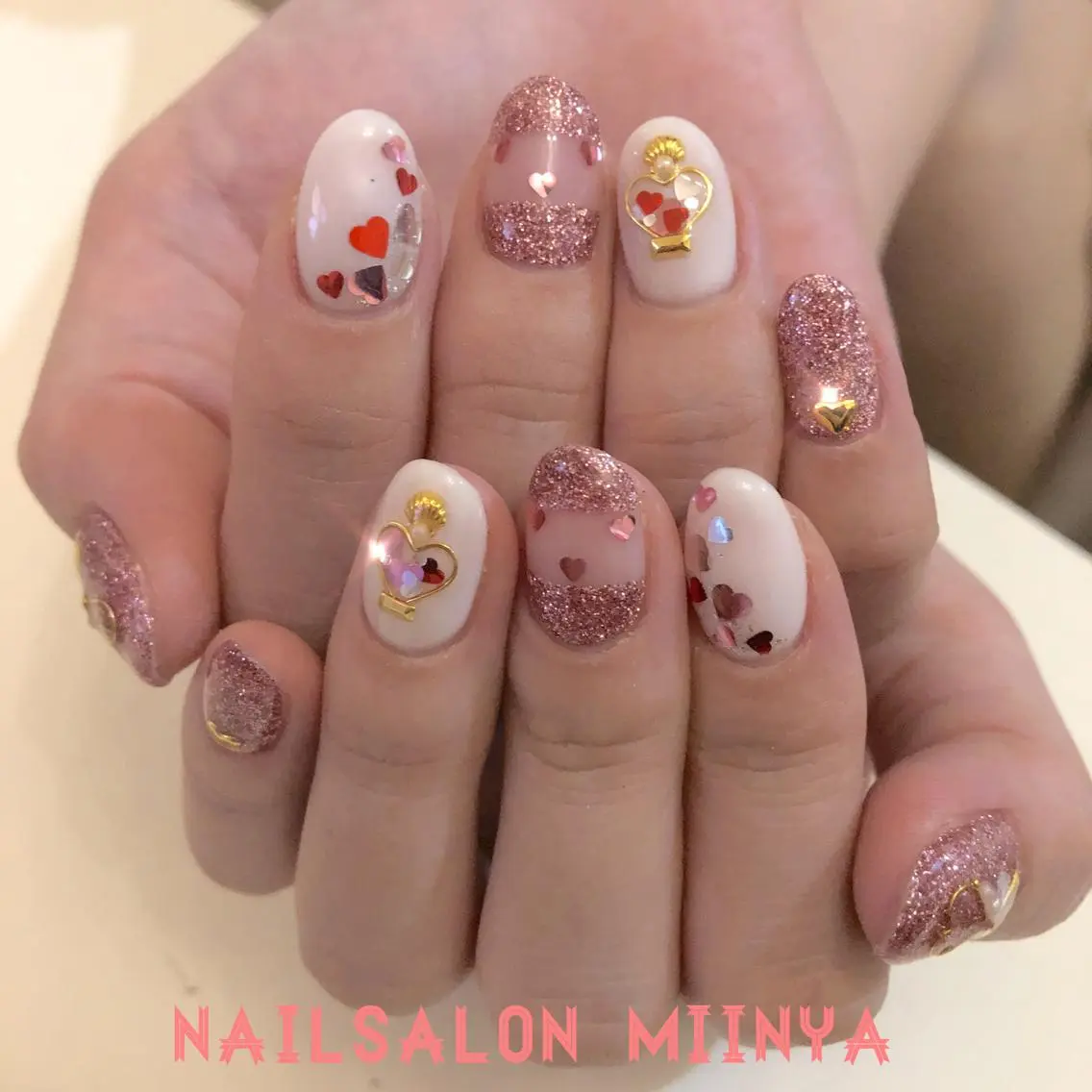 ネイル ♡ miyaのネイルデザイン