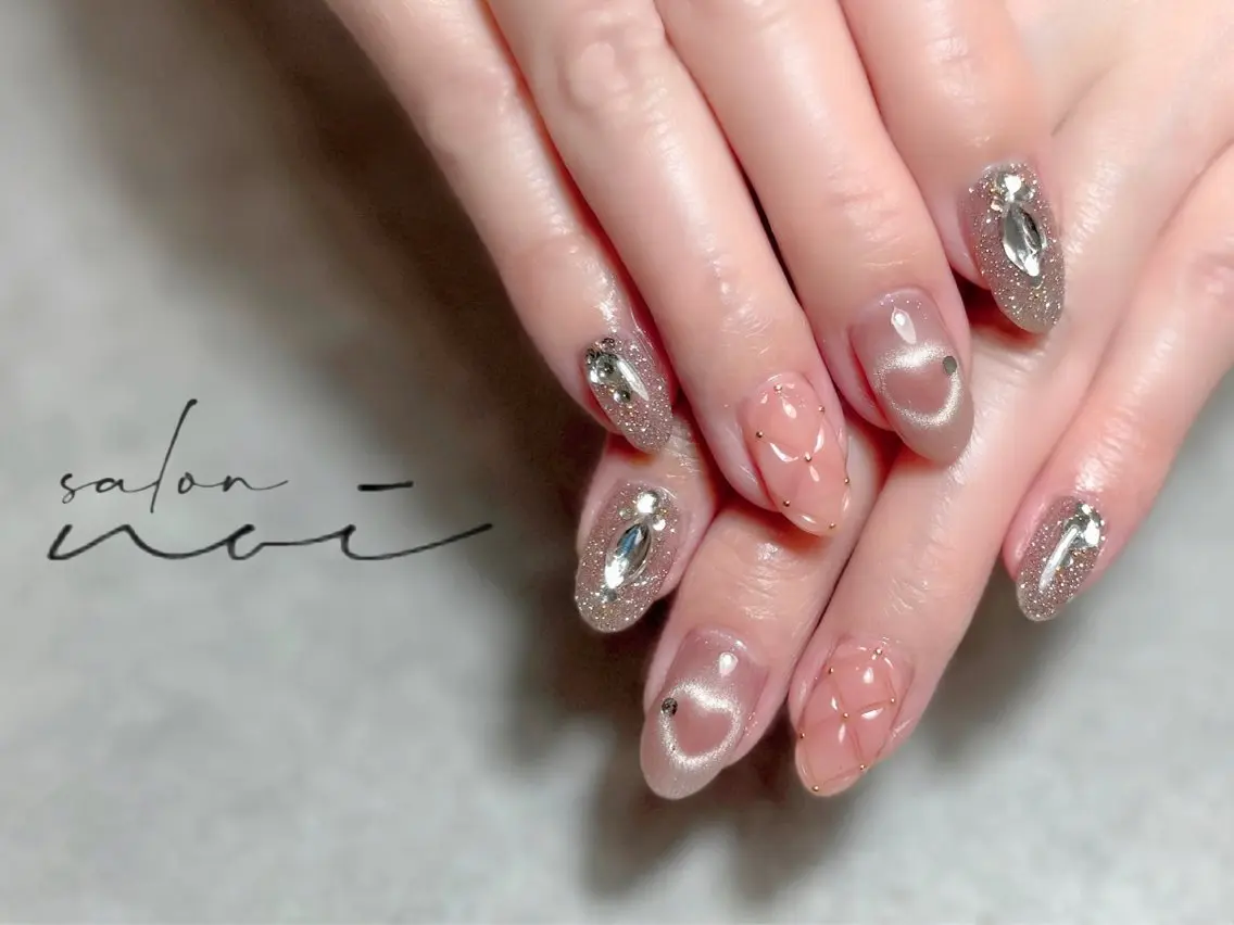 ネイル ハンドネイル salon noiのネイルデザイン