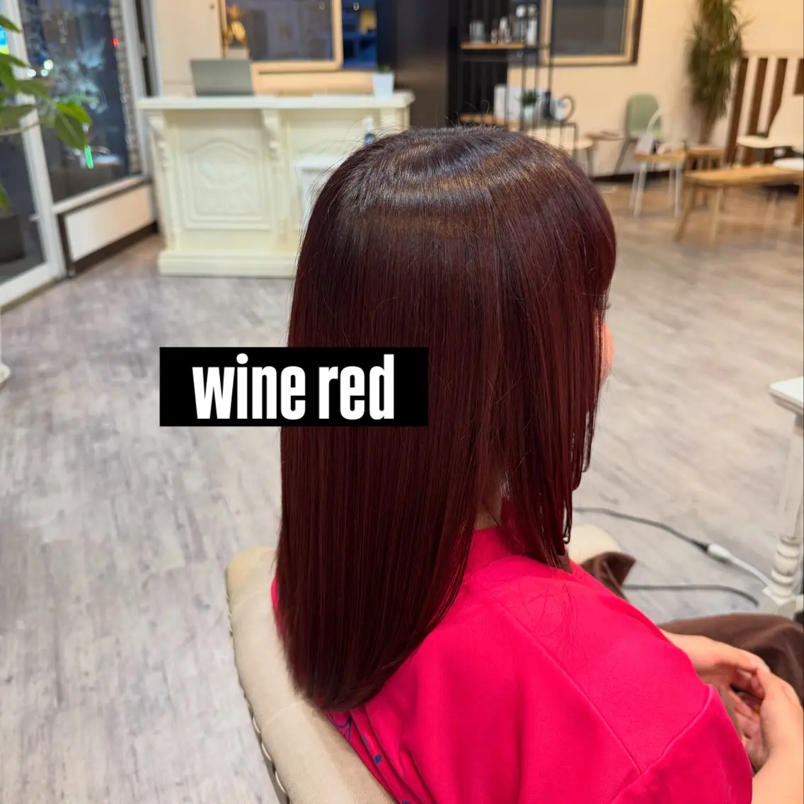 ミディアム トリートメント カット ヘアカラー トリートメント 縮毛矯正/髪質改善 山口泰広のヘアスタイル