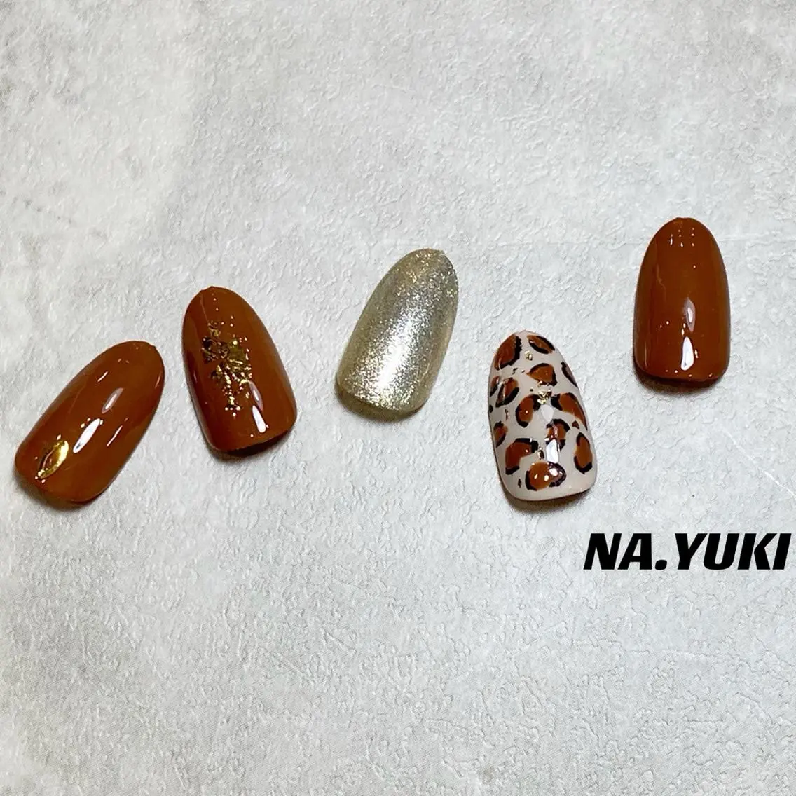 ネイル ハンドネイル ハンドケア ナユキNA.YUKI 池袋店のネイルデザイン