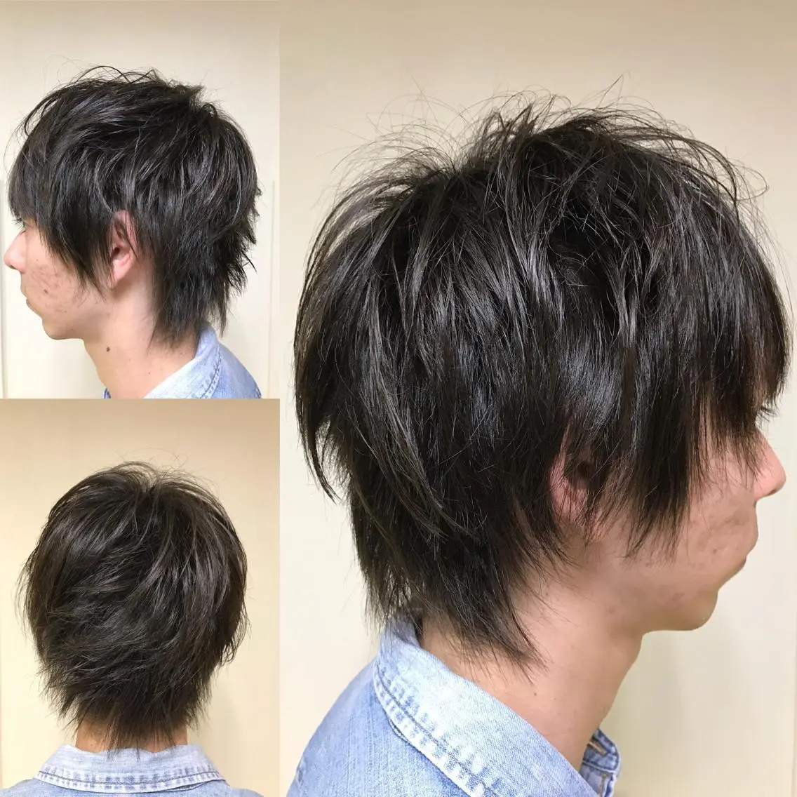 ショート メンズ カット トリートメント 横田 尚登のヘアスタイル