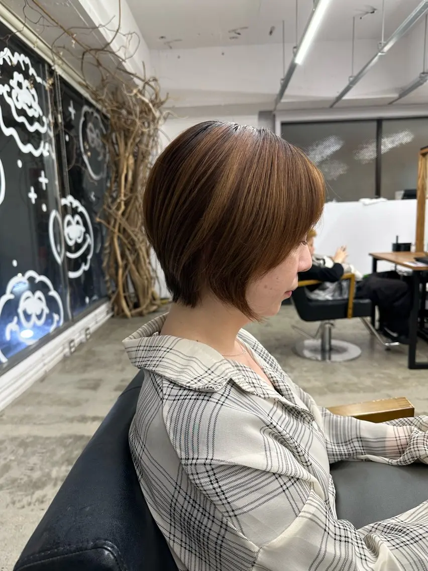 ショート+トリートメント付の写真