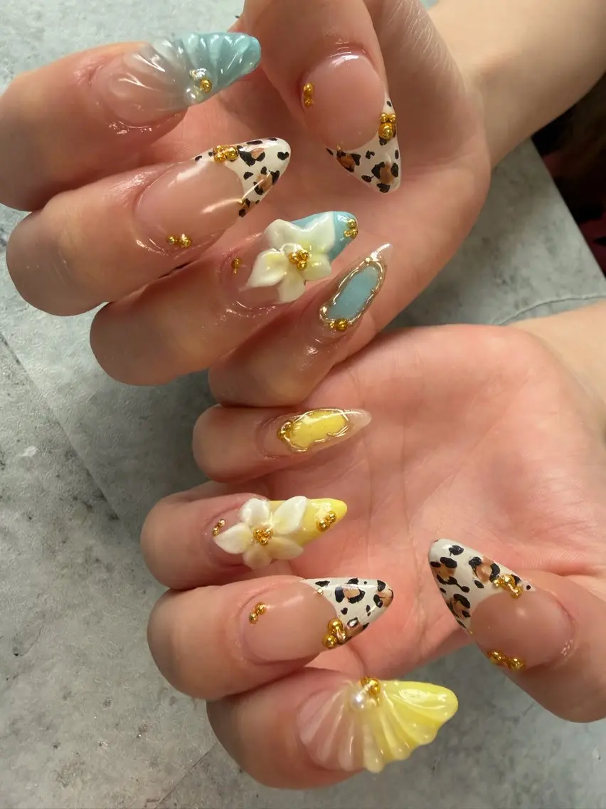 ネイル ハンドネイル Harehi_ nailのネイルデザイン