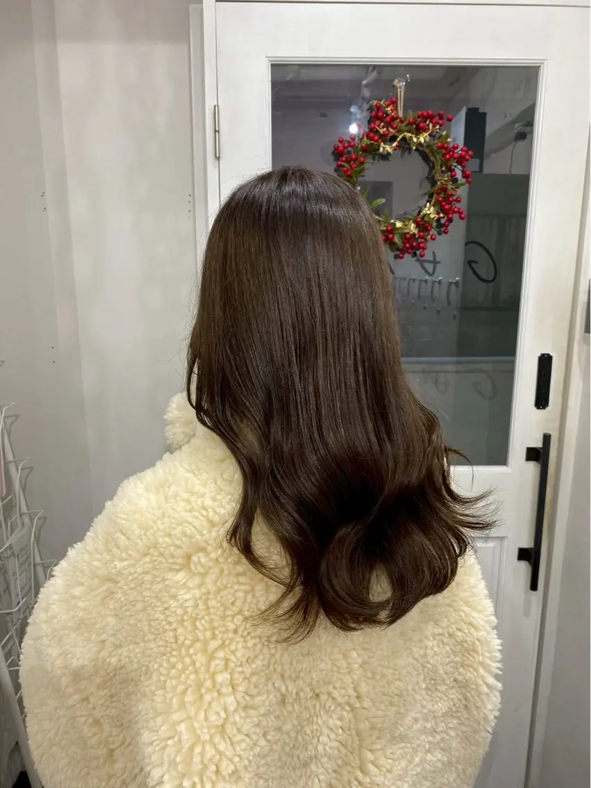 ロング ヘアカラー 🪼モモカ/デザイン ハイトーンカラー🪼のヘアスタイル
