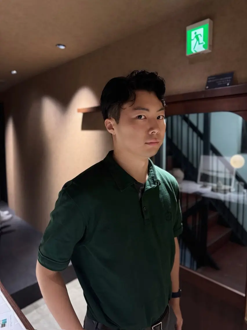 メンズ カット パーマ メンズパーマ特化 /ハルト waltのヘアスタイル