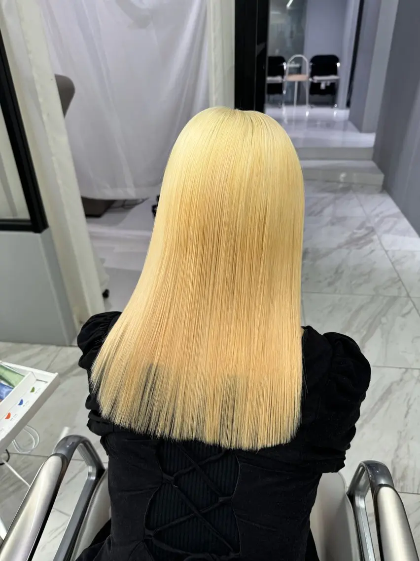 セミロング 最高級髪質改善🥇 SEIYAのヘアスタイル