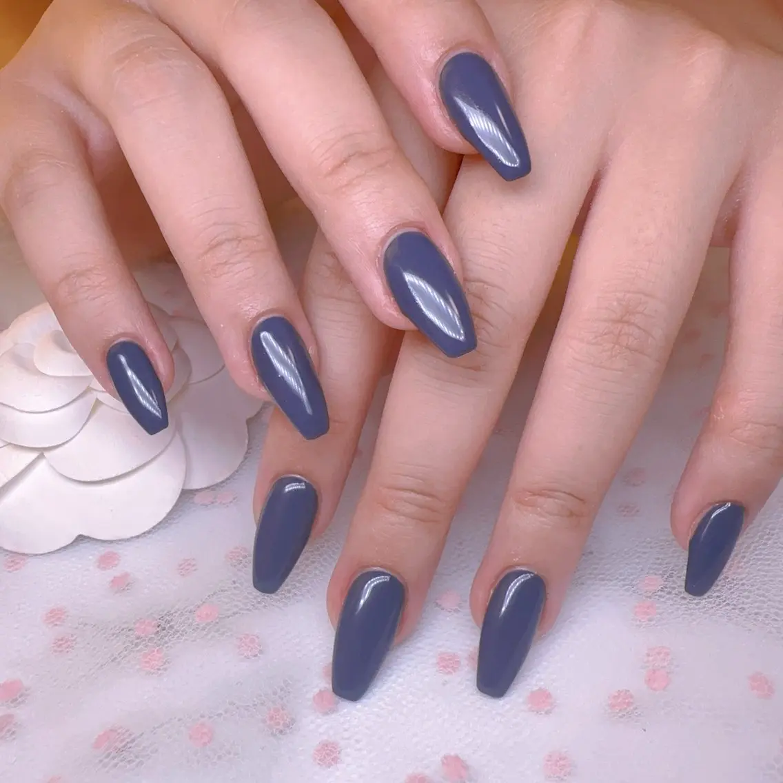 ネイル オーロラネイル 長さ出し フットネイル 韓国ネイル ラメ(グリッター) ハンドネイル Belle nail salon 新小岩のネイルデザイン