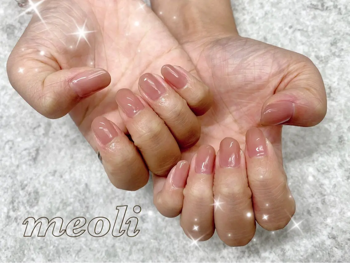 ネイル ハンドネイル nail salon meoli メグのネイルデザイン