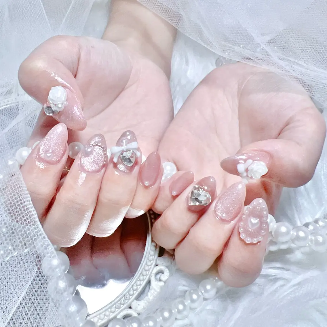 ネイル ハンドネイル Nail salon unmeltのネイルデザイン
