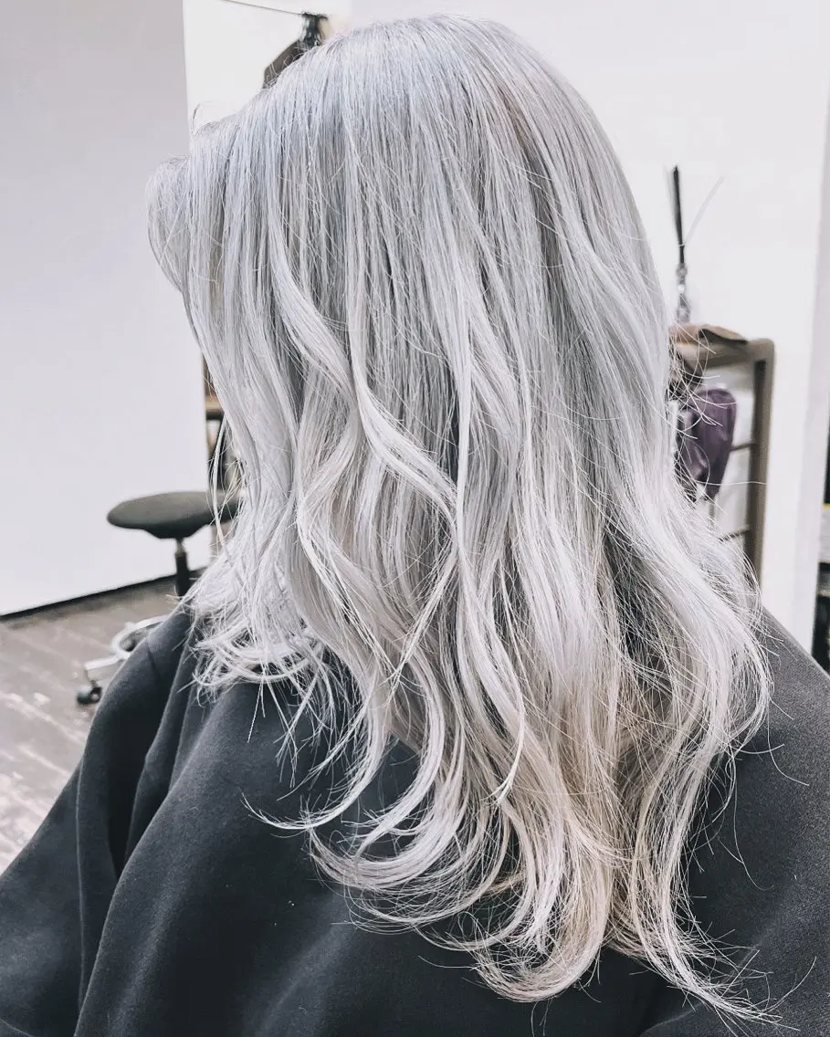 ロング カラー 安藤 誠斗のヘアスタイル