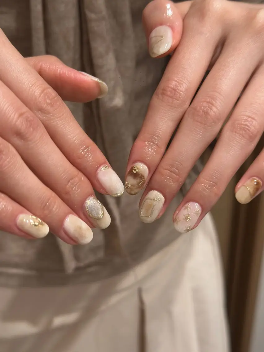ネイル ハンドネイル 🎀フェイ フェイ🫧💗のネイルデザイン