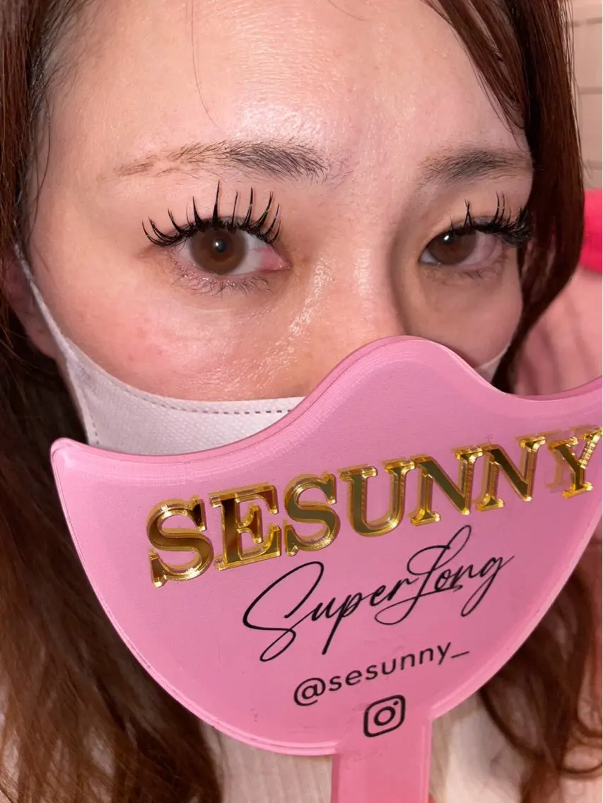 マツエク・マツパ マツエク SESUNNY セサニー URANのマツエク・マツパデザイン