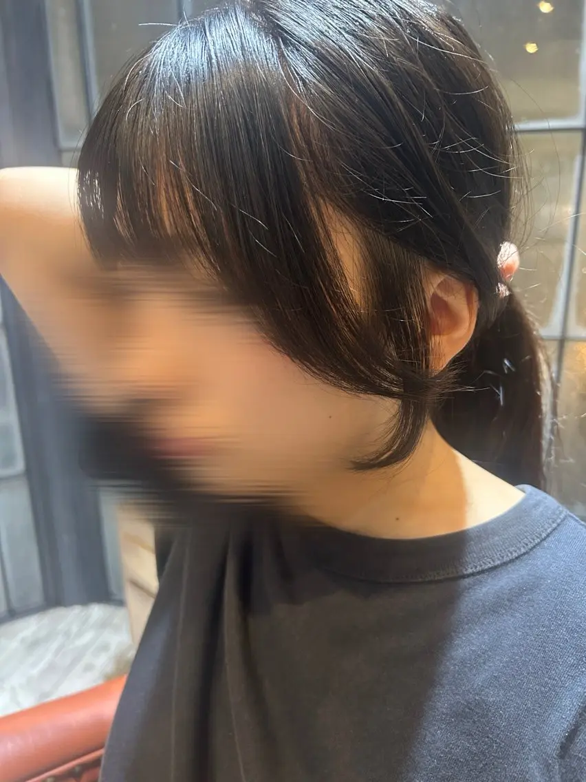 藤村 桃歌のヘアスタイル