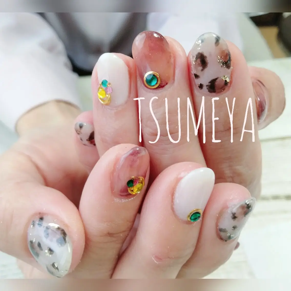 ネイル ハンドネイル _TSUMEYA _のネイルデザイン