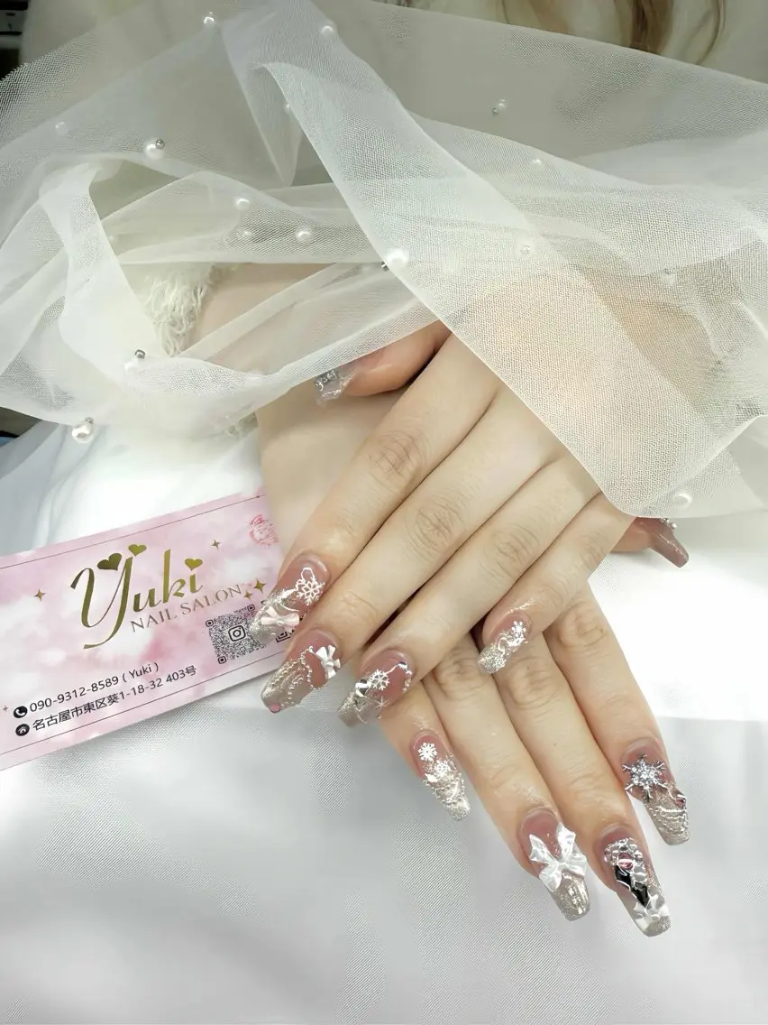 ネイル ハンドネイル Yuki Nailsalonのネイルデザイン