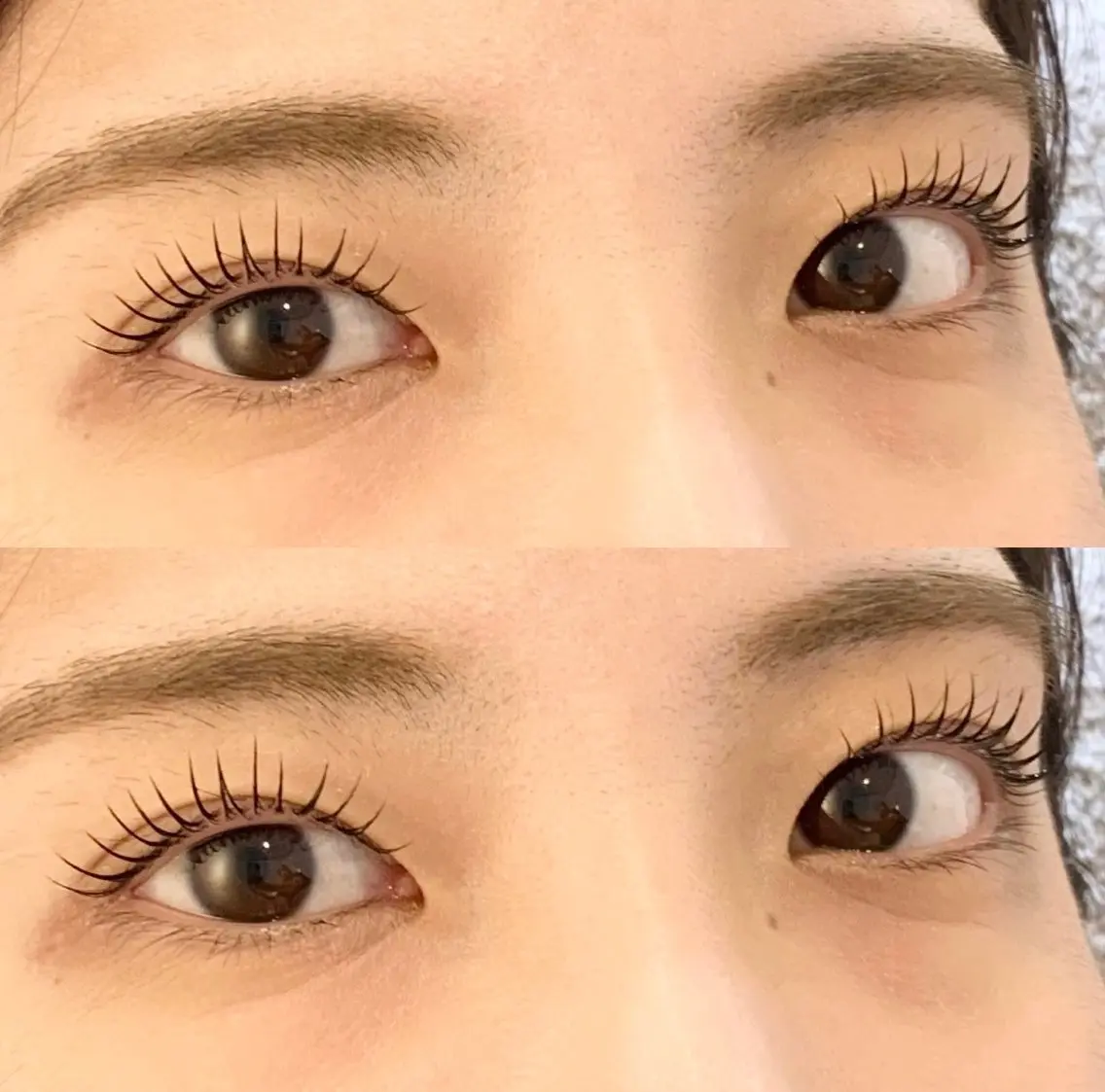 マツエク・マツパ パリジェンヌラッシュリフト 一重×まつ毛パーマ BELME AYANOのマツエク・マツパデザイン